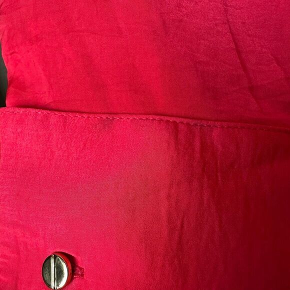 2/$30 Alison Dominy Pink Popover Shirt Blouse Tunic Size 20 Loose Fit Office NWT - Picture 6 of 12